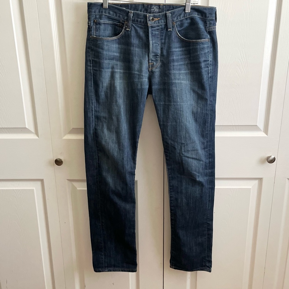 Lucky Brand Dark Wash Jeans 33x32